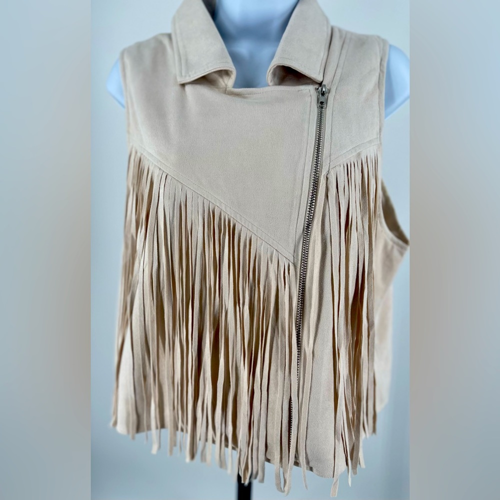 Fantastic Fawn Fringe Vest.